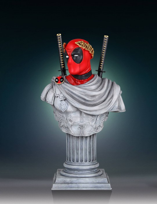 Gentle Giant Marvel Deadpool Caesar Classic Bust